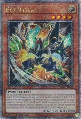 Ext Ryzeal - CRBR-EN004 - Quarter Century Secret Rare - 1st Edition